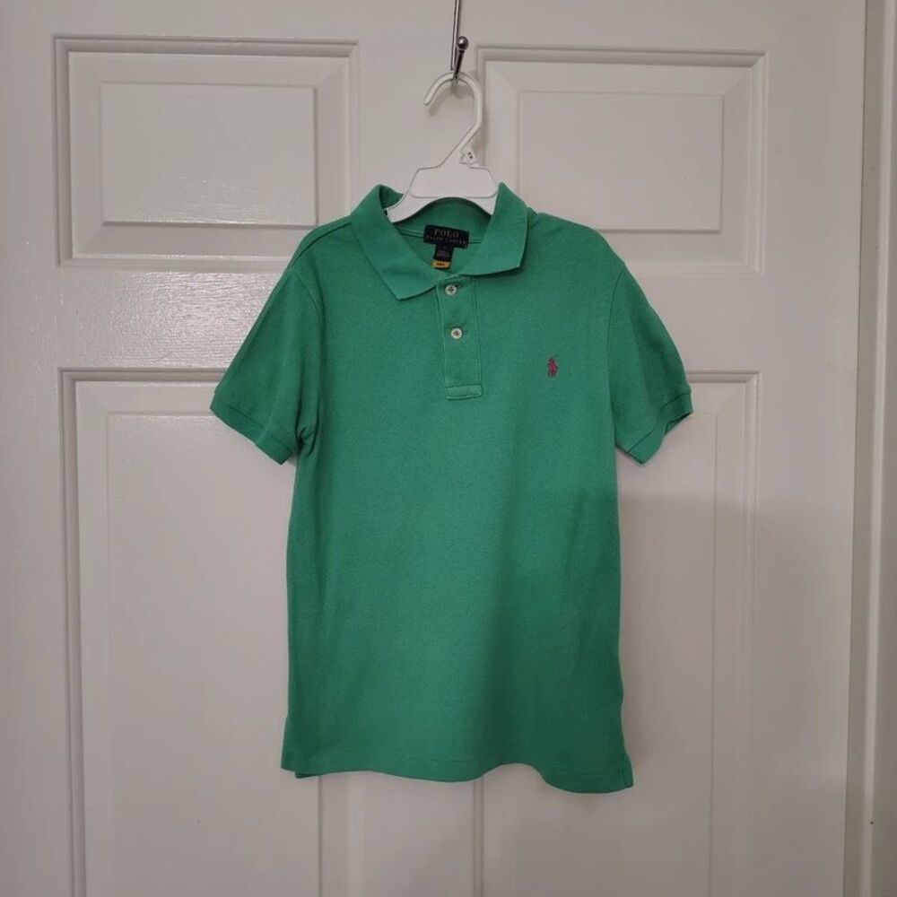 Boys Polo Ralph Lauren Shirt Size 7